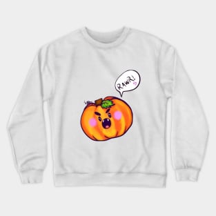 Grumpy Pumpkin Crewneck Sweatshirt